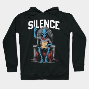 Alien Silence (King Baldwin) Hoodie